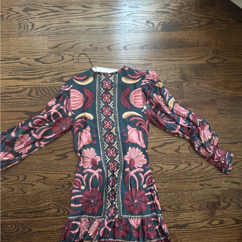 Floral Long Sleeve Dress